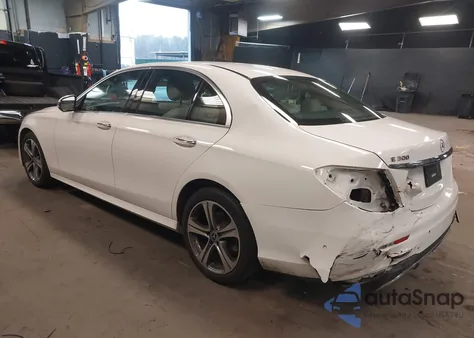 2019 Mercedes-Benz E 300 4Matic from USA, damaged, VIN WDDZF4KB0KA595852